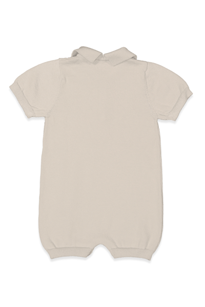 TRİKO GOLF TULUM (ZİKZAK DESEN) EKRU