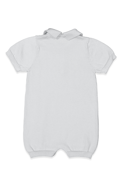 TRİKO GOLF TULUM (ZİKZAK DESEN) GRİ