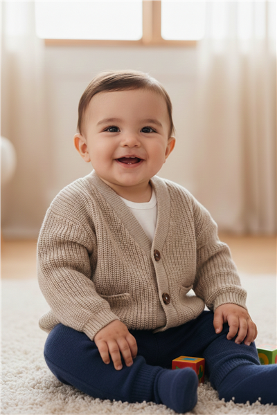 TRİKO HIRKA (CLASSY STYLE) BEJ