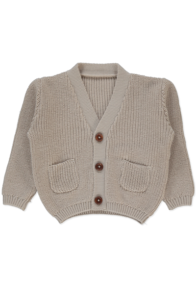 TRİKO HIRKA (CLASSY STYLE) BEJ