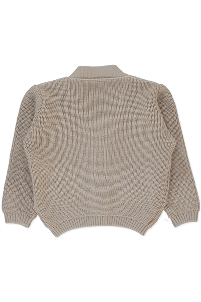 TRİKO HIRKA (CLASSY STYLE) BEJ