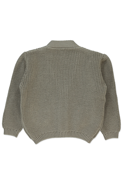 TRİKO HIRKA (CLASSY STYLE) HAKİ