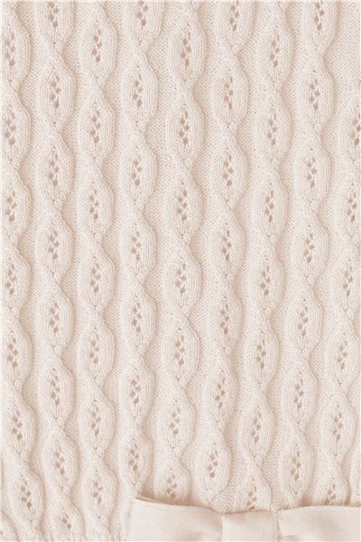 TRİKO ŞORTLU TAKIM (BURGU DESEN) EKRU