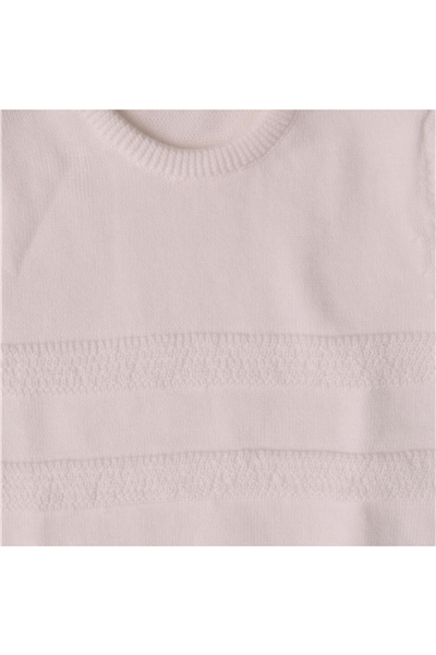 TRİKO ŞORTLU TAKIM (ÇİZGİ DESEN) PEMBE