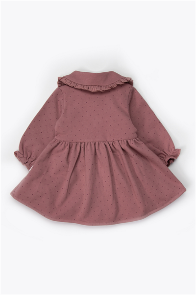 ÜÇ İP ELBİSE (VINTAGE GIRL) GÜL KURUSU