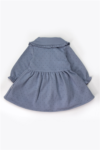 ÜÇ İP ELBİSE (VINTAGE GIRL) LİLA