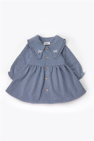ÜÇ İP ELBİSE (VINTAGE GIRL) LİLA