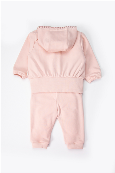 ÜÇ İP PANTOLON 2Lİ TAKIM (BELLA BOW) PEMBE