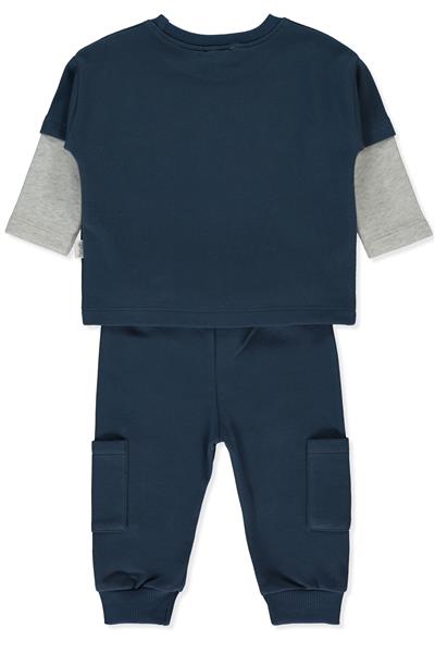 ÜÇ İP PANTOLON 2Lİ TAKIM (GOOD THINGS) İNDİGO