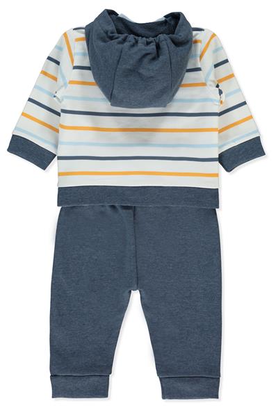 ÜÇ İP PANTOLON 3LÜ TAKIM (BEBETTO BOY TEAM) LACİVERT
