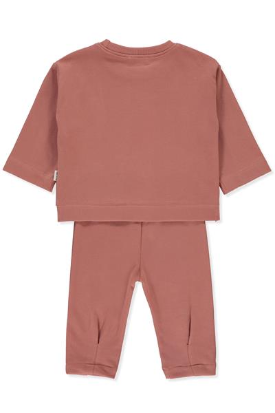 ÜÇ İP SWEAT 2Lİ TAKIM (FEEL) NAR ÇİÇEĞİ