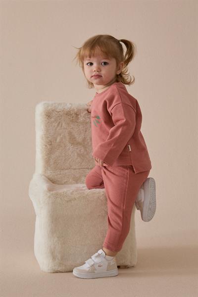 ÜÇ İP SWEAT 2Lİ TAKIM (FEEL) NAR ÇİÇEĞİ