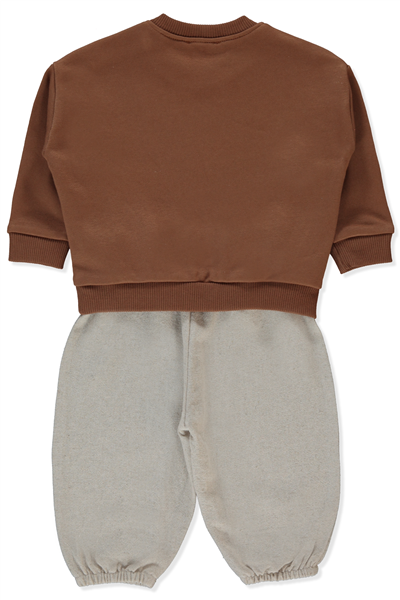 ÜÇ İP SWEAT 2Lİ TAKIM (GENTLEMAN) BEJ