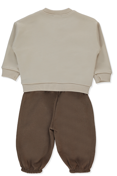 ÜÇ İP SWEAT 2Lİ TAKIM (GENTLEMAN) KAHVERENGİ
