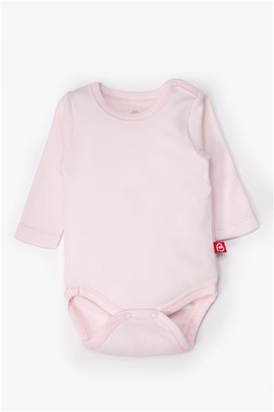 UZUN KOLLU BODY 2Lİ (ALWAYS 40/1 İNTERLOK) PEMBE