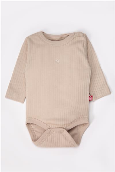UZUN KOLLU BODY 3LÜ (CUTE BEAR) BEJ