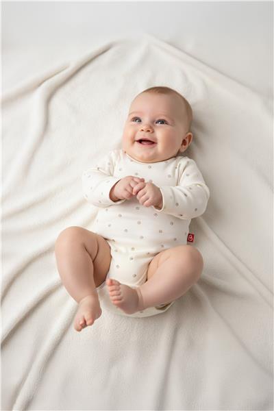 UZUN KOLLU BODY 3LÜ (CUTE BEAR) BEJ