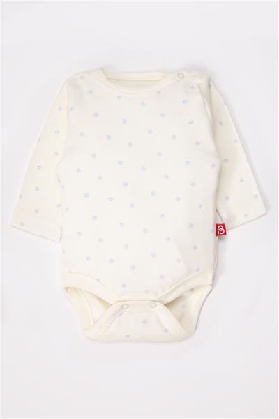 UZUN KOLLU BODY 3LÜ (CUTE BEAR) MAVİ