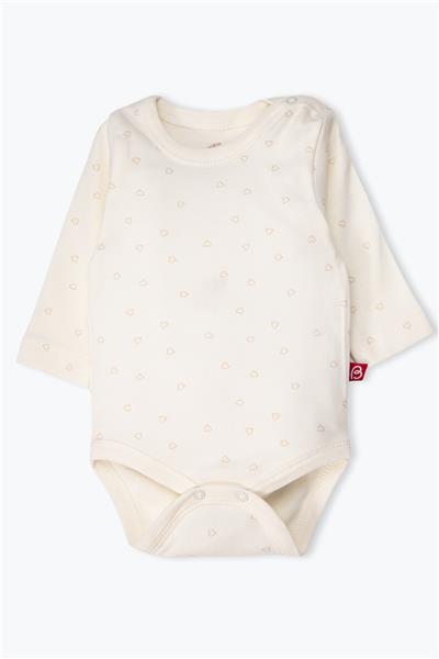 UZUN KOLLU BODY 3LÜ (CUTE BUNNY) BEJ