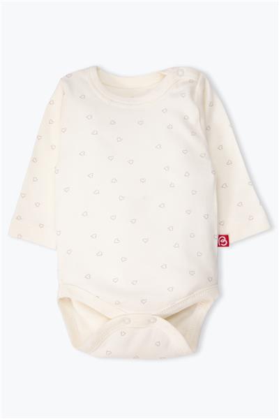UZUN KOLLU BODY 3LÜ (CUTE BUNNY) MOR
