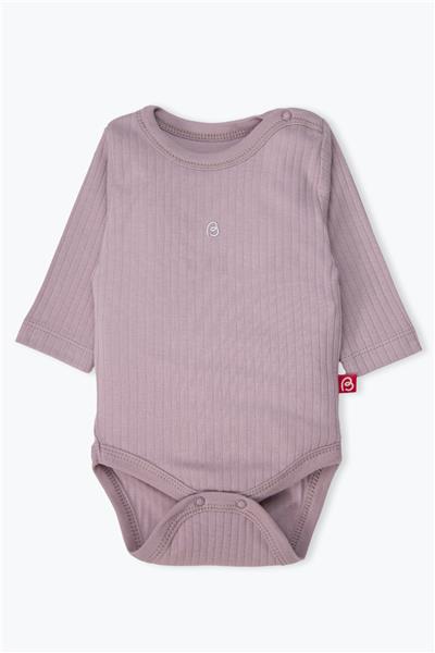 UZUN KOLLU BODY 3LÜ (CUTE BUNNY) MOR