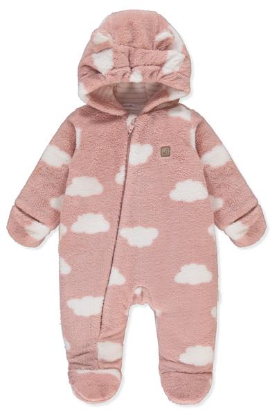 VELSOFT ELYAFLI KOZMONOT (CLOUDY) PEMBE