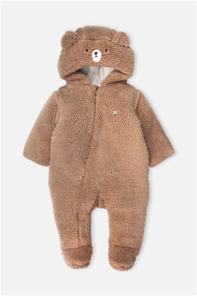 VELSOFT ELYAFLI KOZMONOT (TEDDY/26) KAHVERENGİ