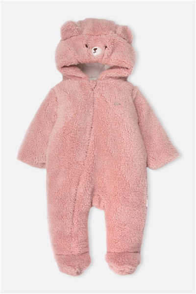 VELSOFT ELYAFLI KOZMONOT (TEDDY/26) PEMBE