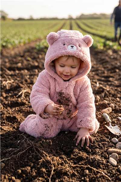 VELSOFT ELYAFLI KOZMONOT (TEDDY/26) PEMBE