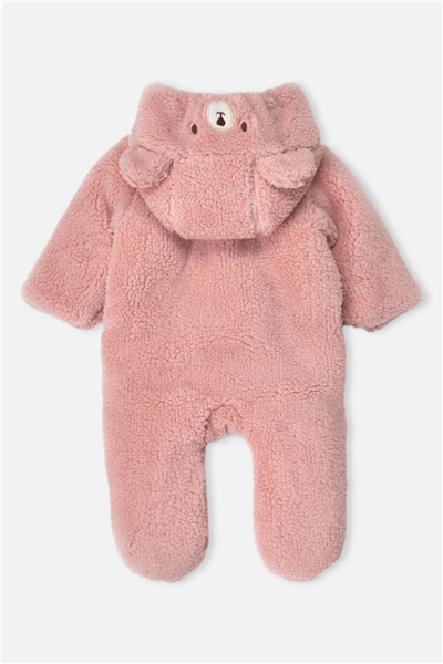 VELSOFT ELYAFLI KOZMONOT (TEDDY/26) PEMBE