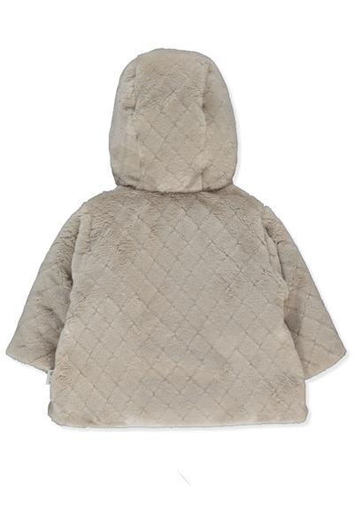 VELSOFT ELYAFLI MONT (PUFFY) BEJ