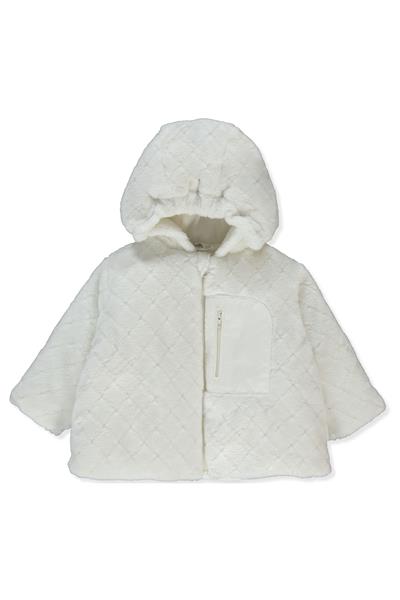 VELSOFT ELYAFLI MONT (PUFFY) EKRU