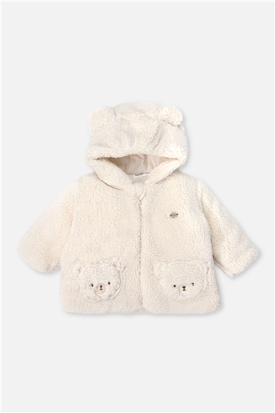 VELSOFT ELYAFLI MONT (TEDDY/26) EKRU