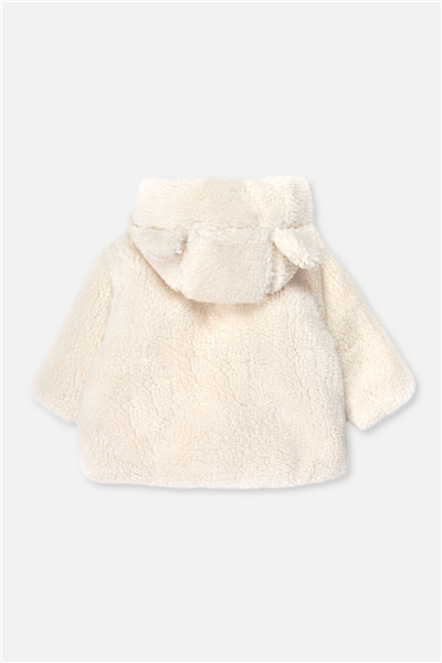 VELSOFT ELYAFLI MONT (TEDDY/26) EKRU