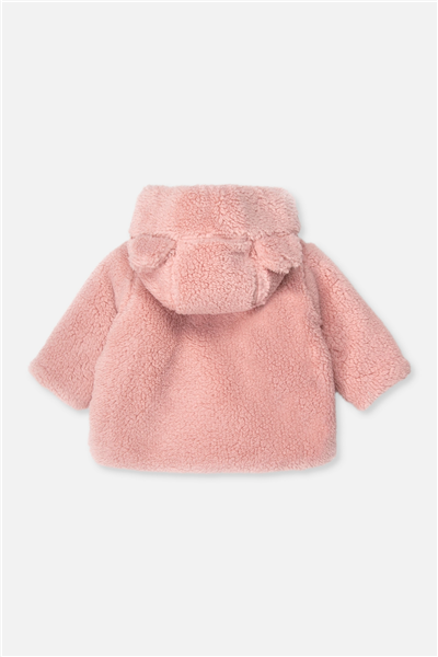 VELSOFT ELYAFLI MONT (TEDDY/26) PEMBE