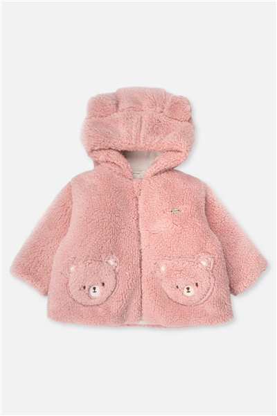 VELSOFT ELYAFLI MONT (TEDDY/26) PEMBE