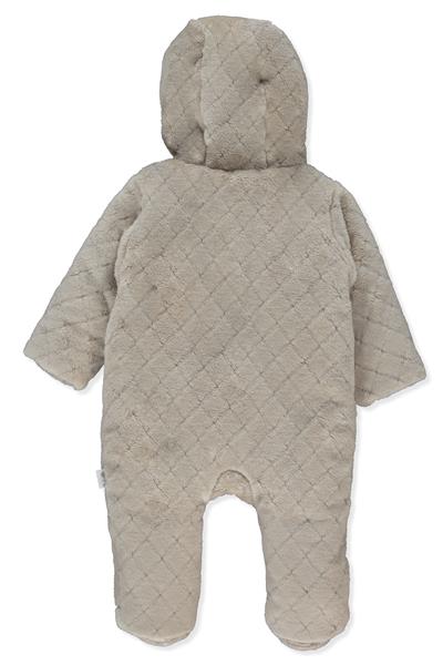 VELSOFT ELYAFLI PATİKLİ KOZMONOT (PUFFY) BEJ
