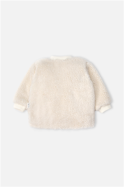 VELSOFT HIRKA (TEDDY/26) EKRU