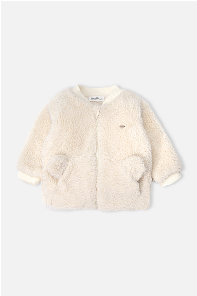 VELSOFT HIRKA (TEDDY/26) EKRU