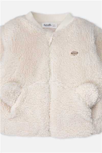 VELSOFT HIRKA (TEDDY/26) EKRU