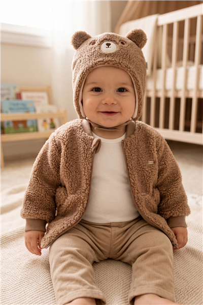 VELSOFT HIRKA (TEDDY/26) KAHVERENGİ