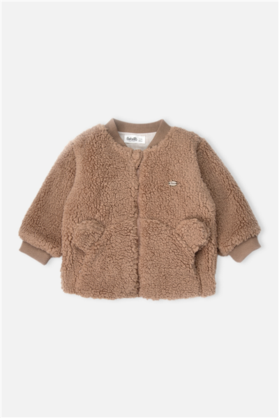 VELSOFT HIRKA (TEDDY/26) KAHVERENGİ