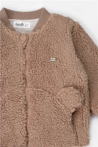 VELSOFT HIRKA (TEDDY/26) KAHVERENGİ