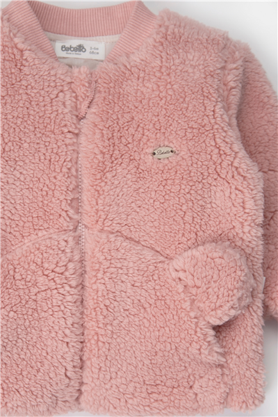 VELSOFT HIRKA (TEDDY/26) PEMBE