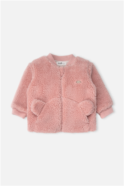 VELSOFT HIRKA (TEDDY/26) PEMBE