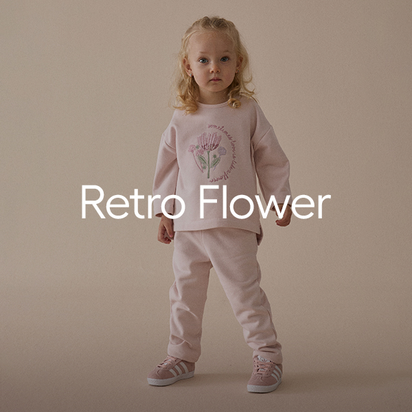 retro-flower