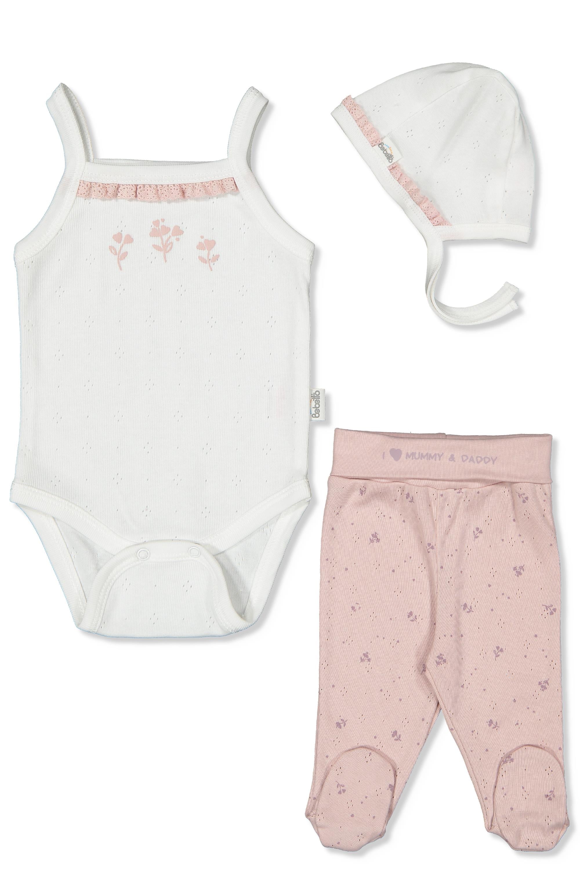 AJURLU BODY SET 3LÜ (NATURE) PUDRA