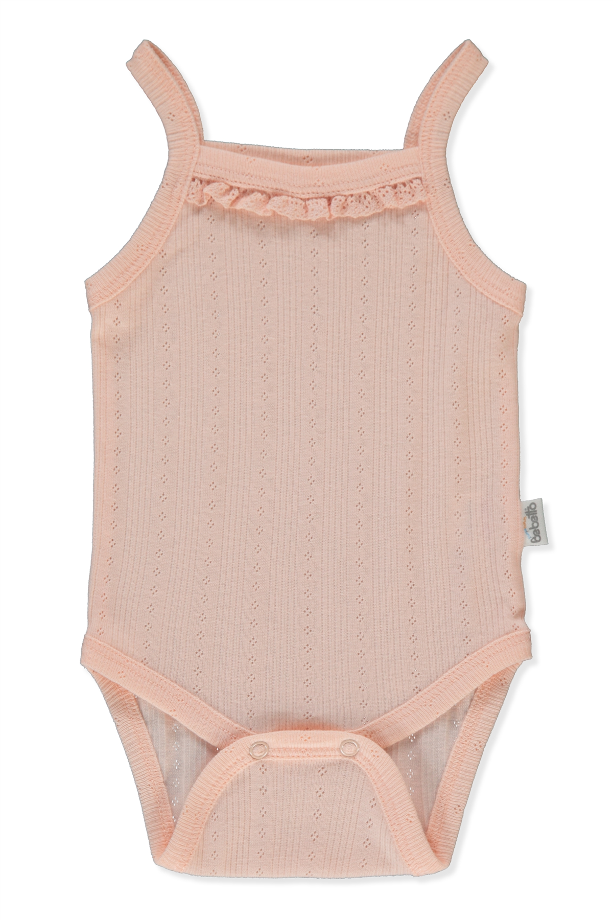 AJURLU İP ASKILI BODY AY (BLOOM) PEMBE