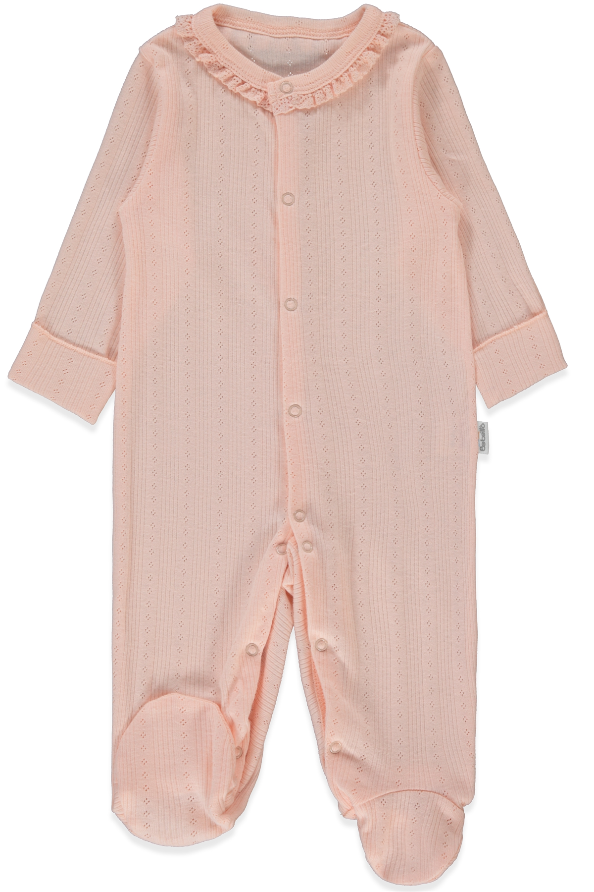 AJURLU PATİKLİ TULUM (BLOOM) PEMBE