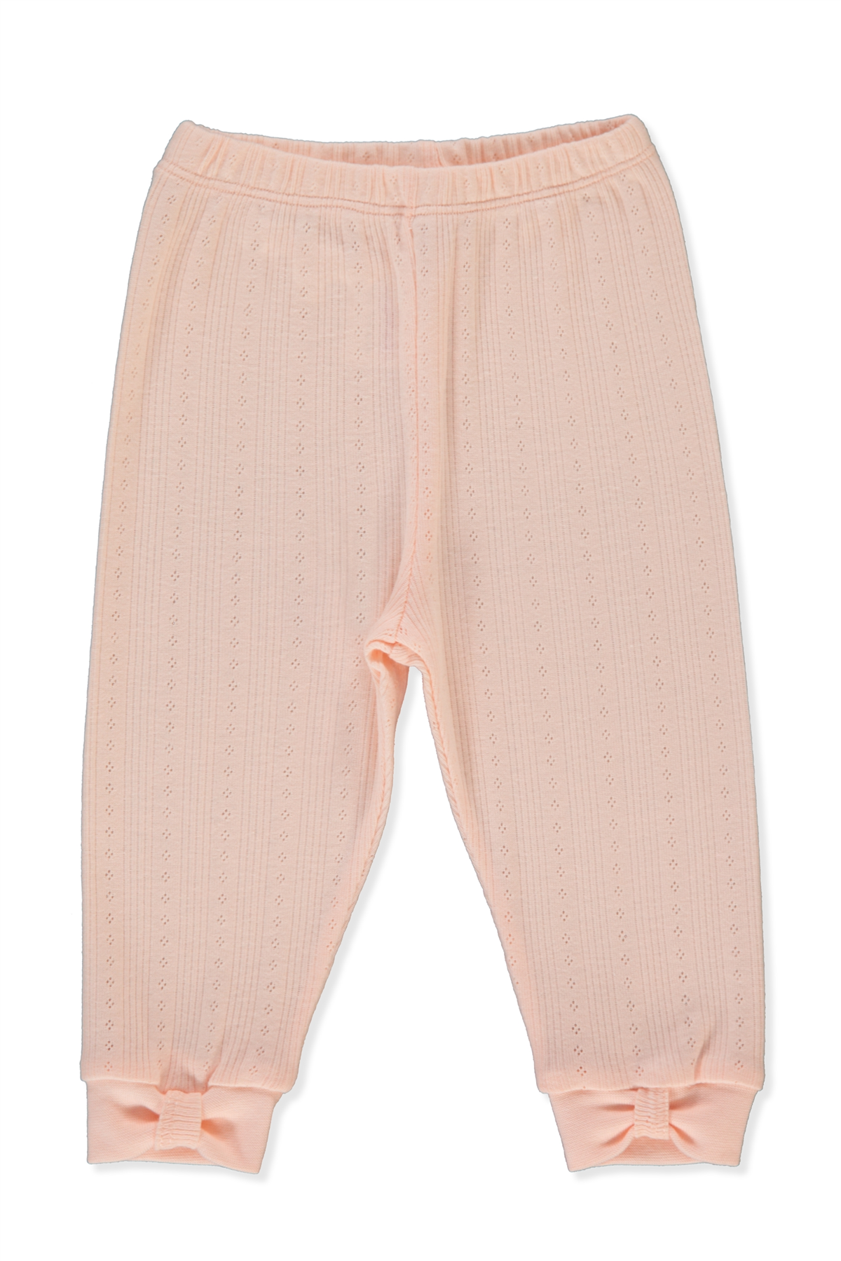 AJURLU PATİKSİZ PANTOLON (BLOOM) PEMBE